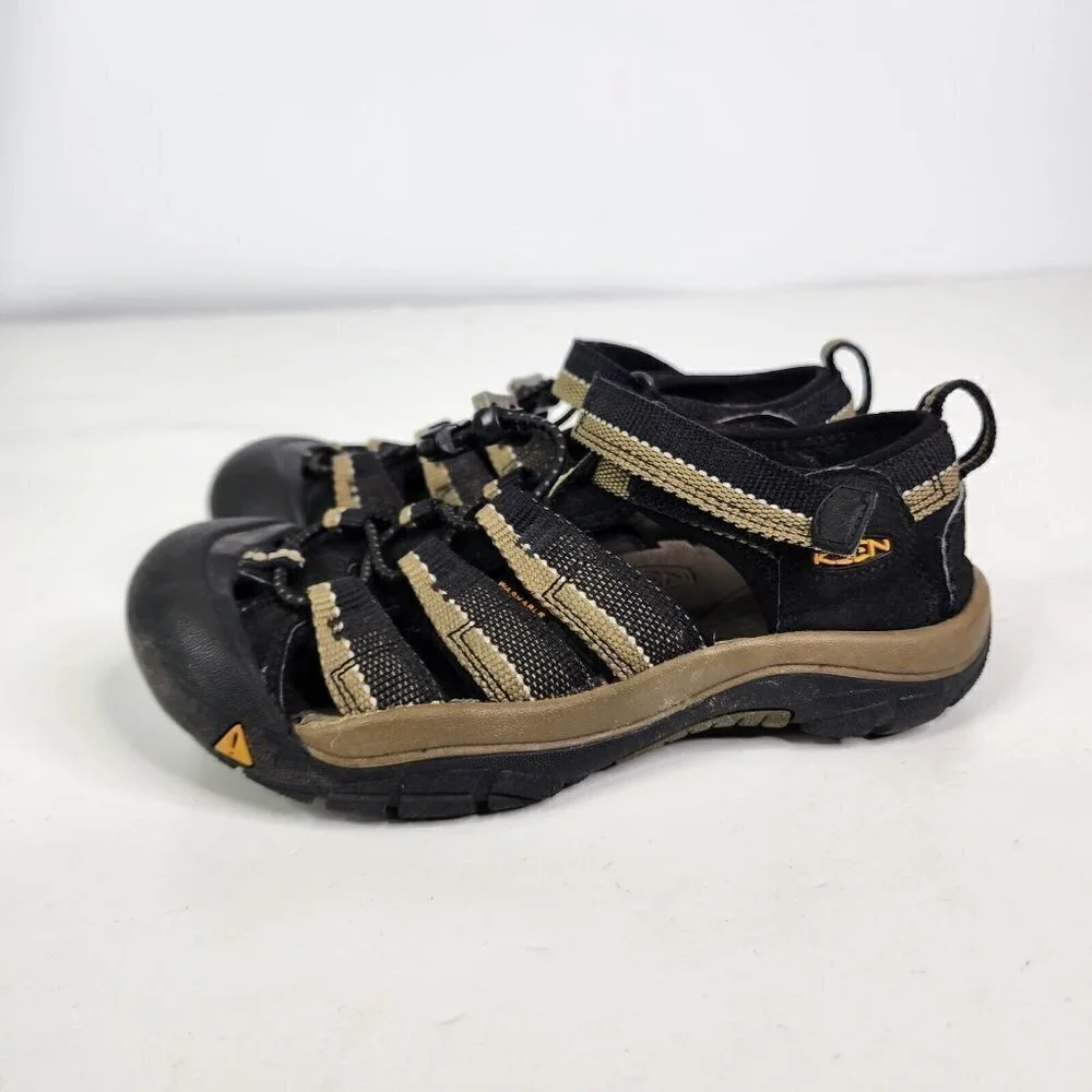 Youth KEEN NEWPORT H2 Waterproof Hiking Sandals SIZE 2 US‎ 34 EU Brown